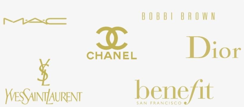 Luxury fashion brand logos