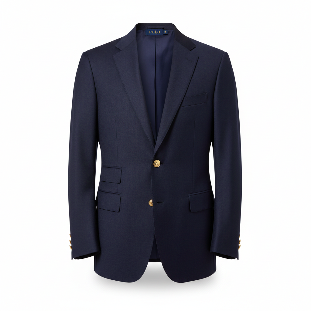 Ralph Lauren Polo Navy Blazer