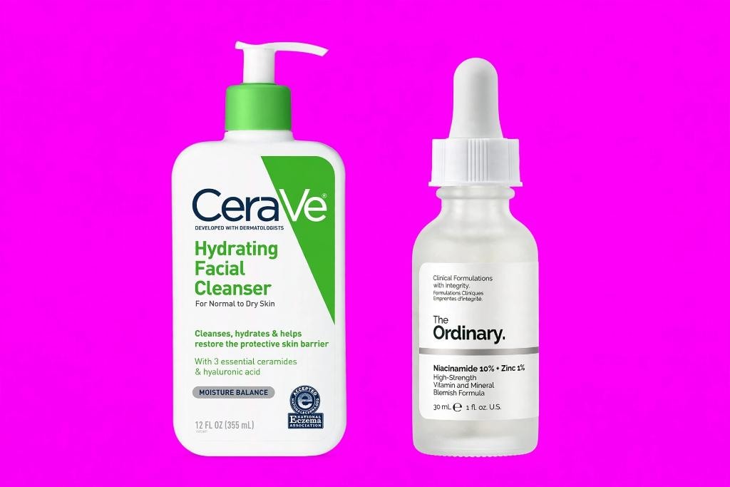 Skincare Essentials Bundle (4-piece)